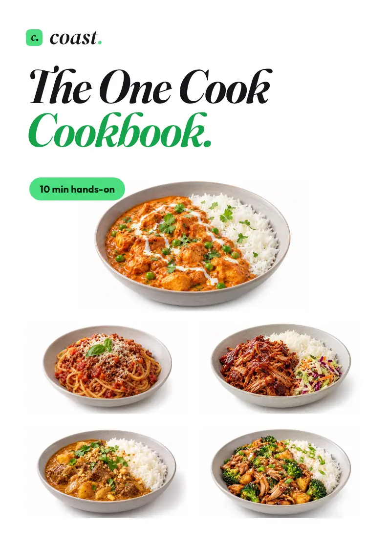 The One Cook Cookbook cover