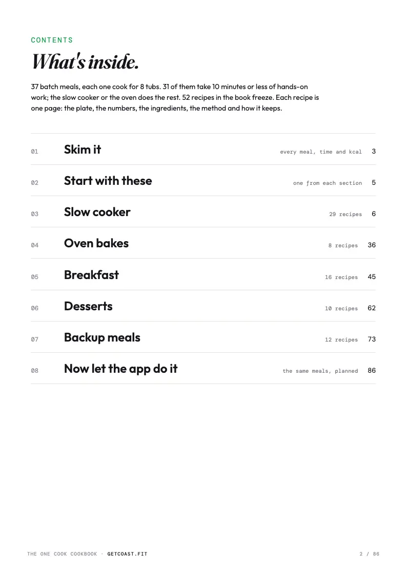 Contents